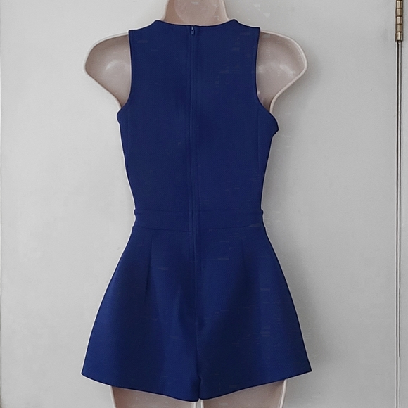 Blue Skort Romper - Picture 5 of 9